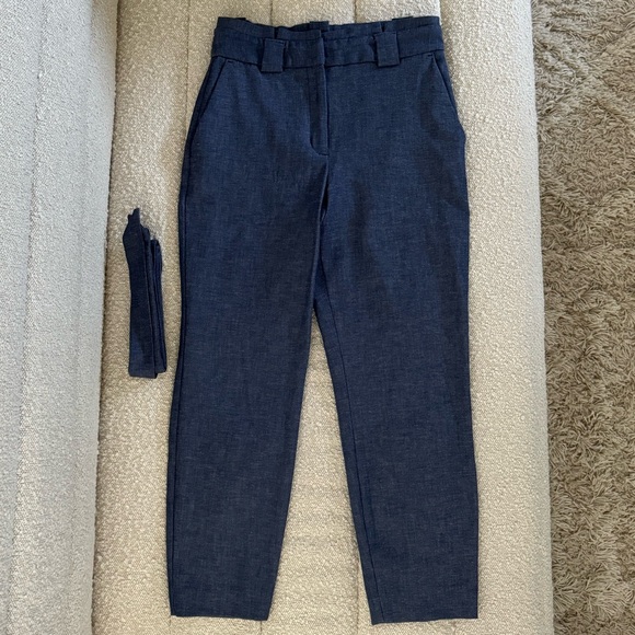 Express Ankle High Rise Pant - Picture 2 of 6